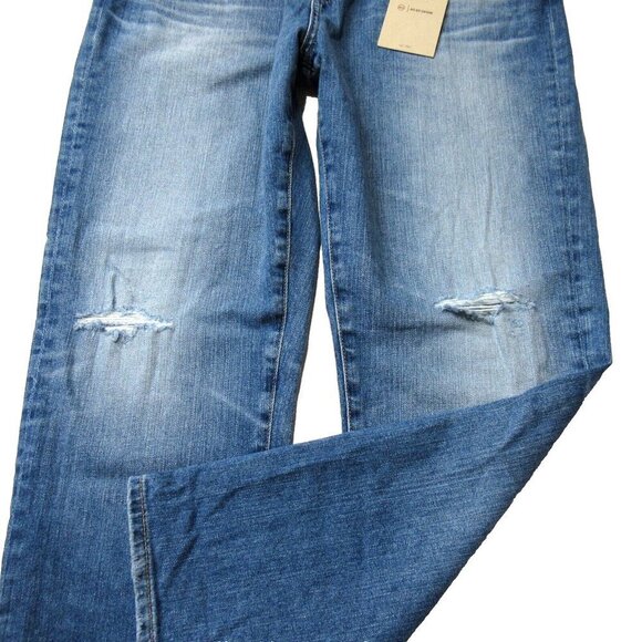 NWT Adriano Goldschmied AG Ex-Boyfriend Slim in 22 Years Landmark Destructed 32 - Picture 3 of 7